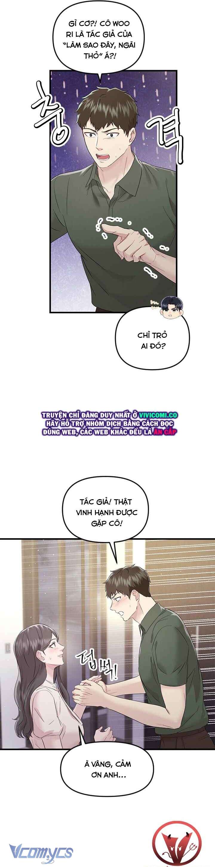 [18+] Đối Tác Dục Vọng Chap 37 - Trang 3