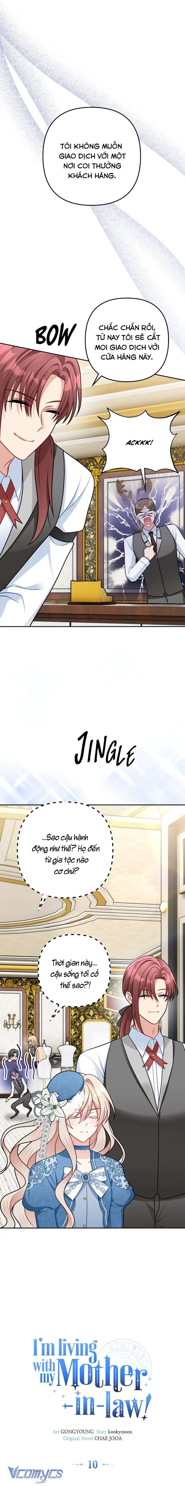 Tôi Sống Chung Với Mẹ Chồng Chapter 10 - Trang 4