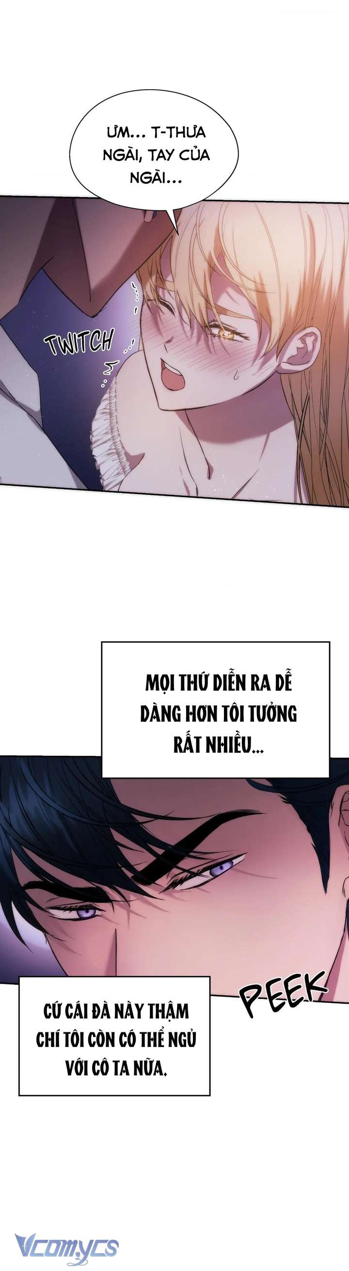 [18+] Người Em Vợ Tóc Vàng Chap 7 - Trang 2