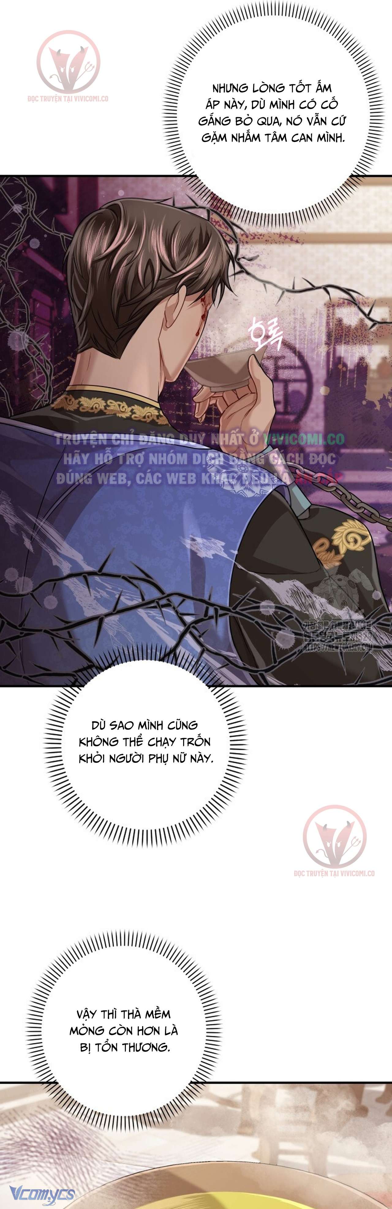 [18+] Bí Mật Của Quyền Lực Và Sự Hủy Diệt Chap 27 - Trang 2