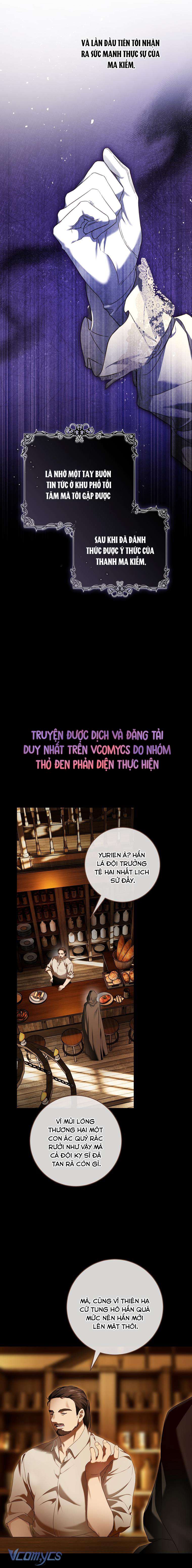 Hoa Bên Lưỡi Kiếm Chap 11 - Trang 2