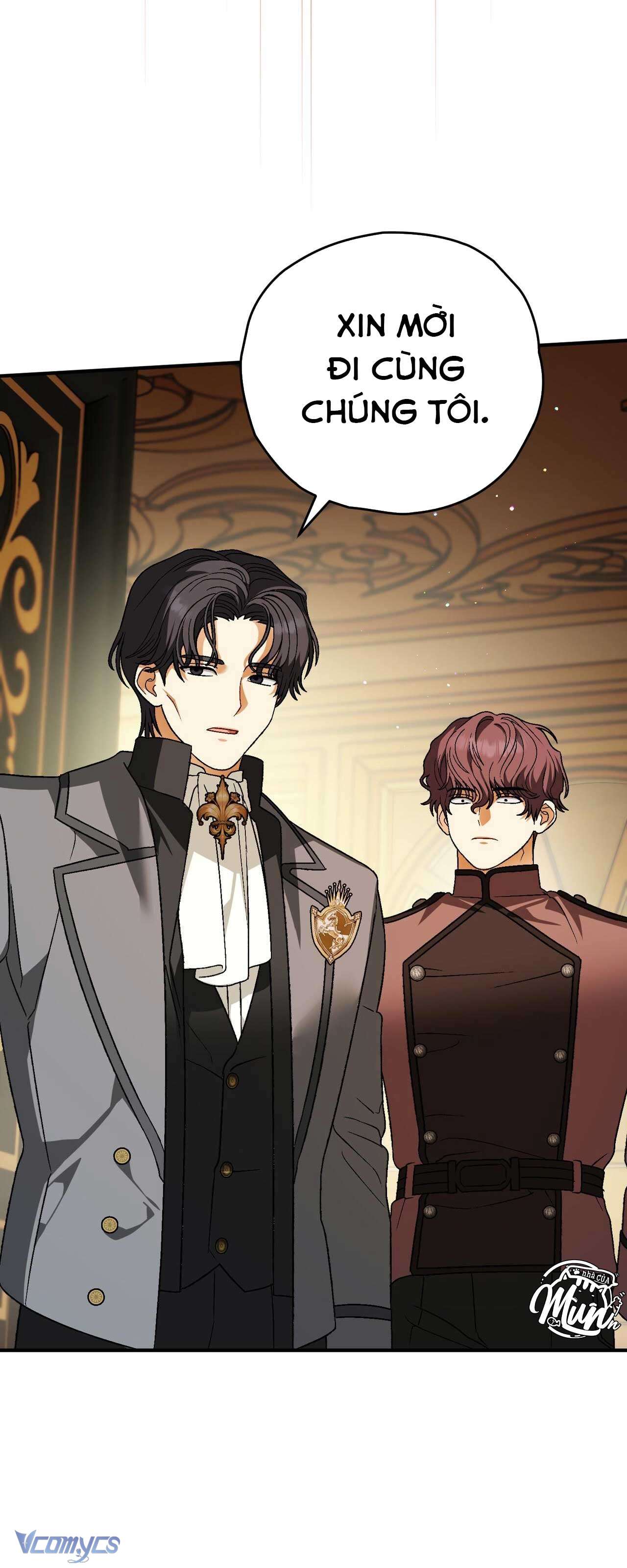 Gửi đến người sói yêu dấu của em Chap 26 - Trang 2