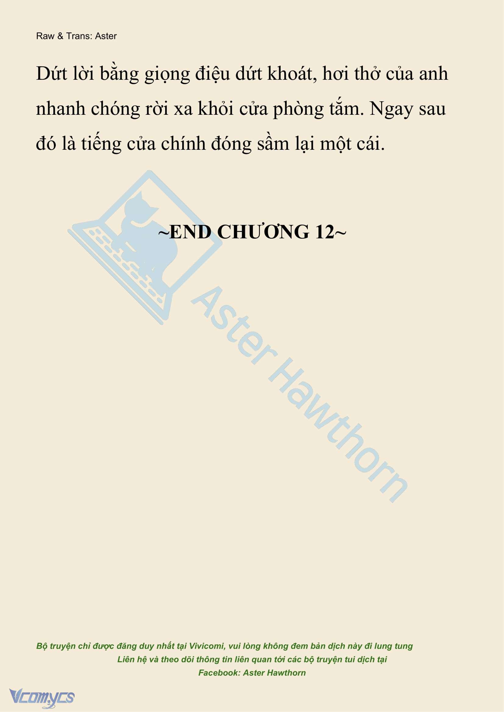 [NOVEL] Hồ Điệp Nuốt Chửng Sương Mù Chap 12 - Trang 2