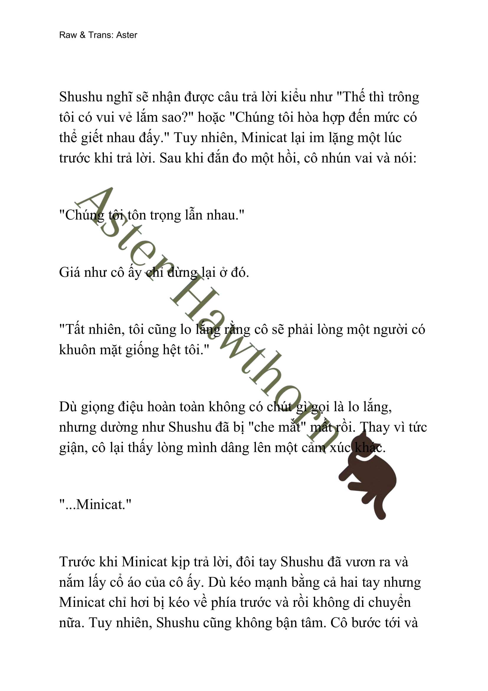 [NOVEL] Tình Yêu Chốn Ngục Tù Chap 73 - Trang 2