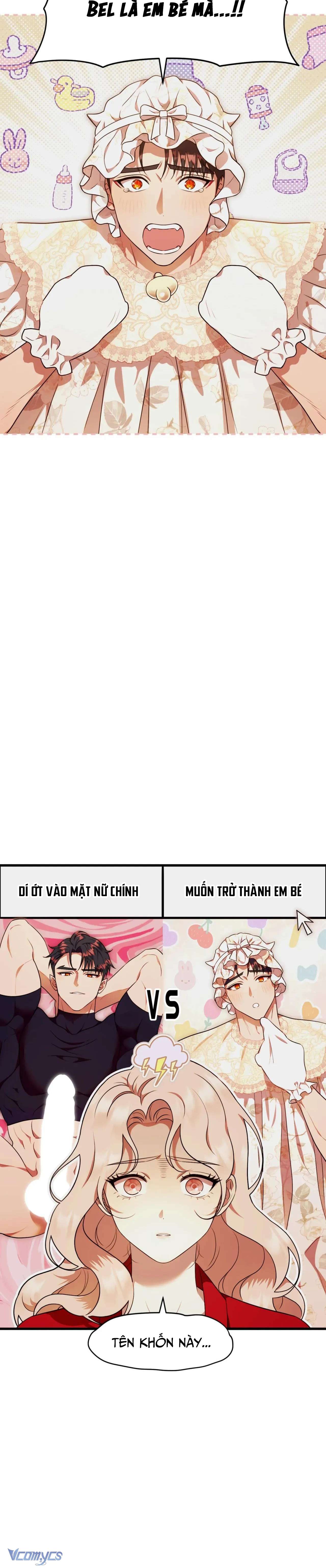 [18+] Tôi Tiễn Nam Chính Về Trời Nhé? Chap 3 - Trang 2