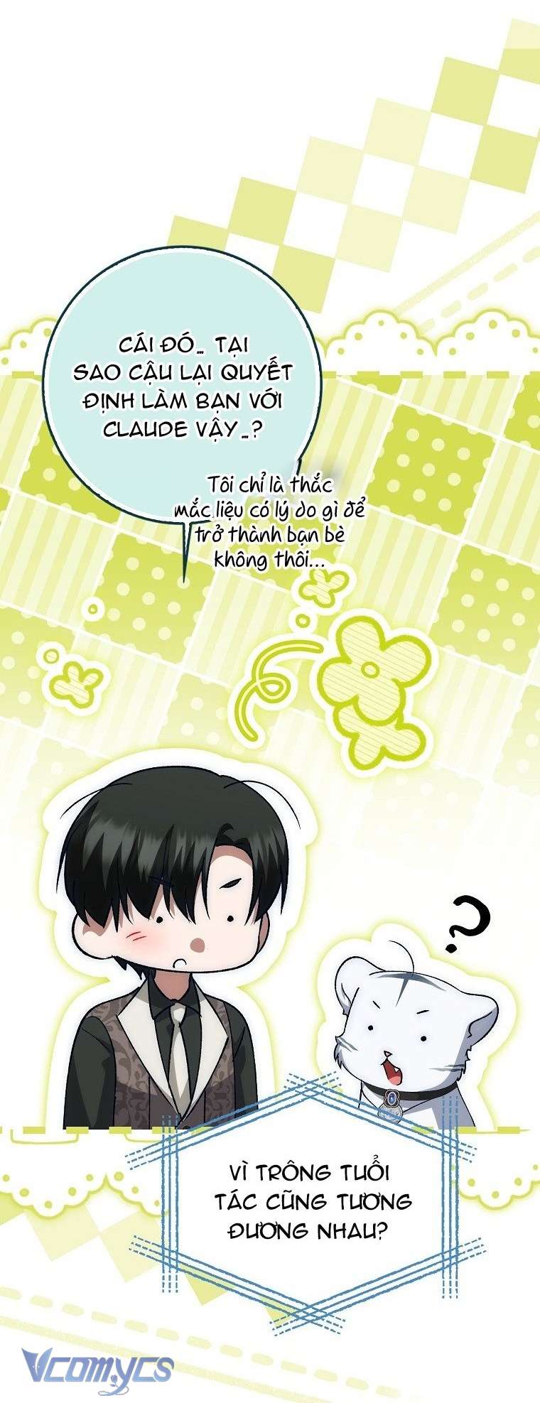 Công Chúa Bạch Hổ Không Có Nguy Hiểm Nha! Chap 19 - Trang 2