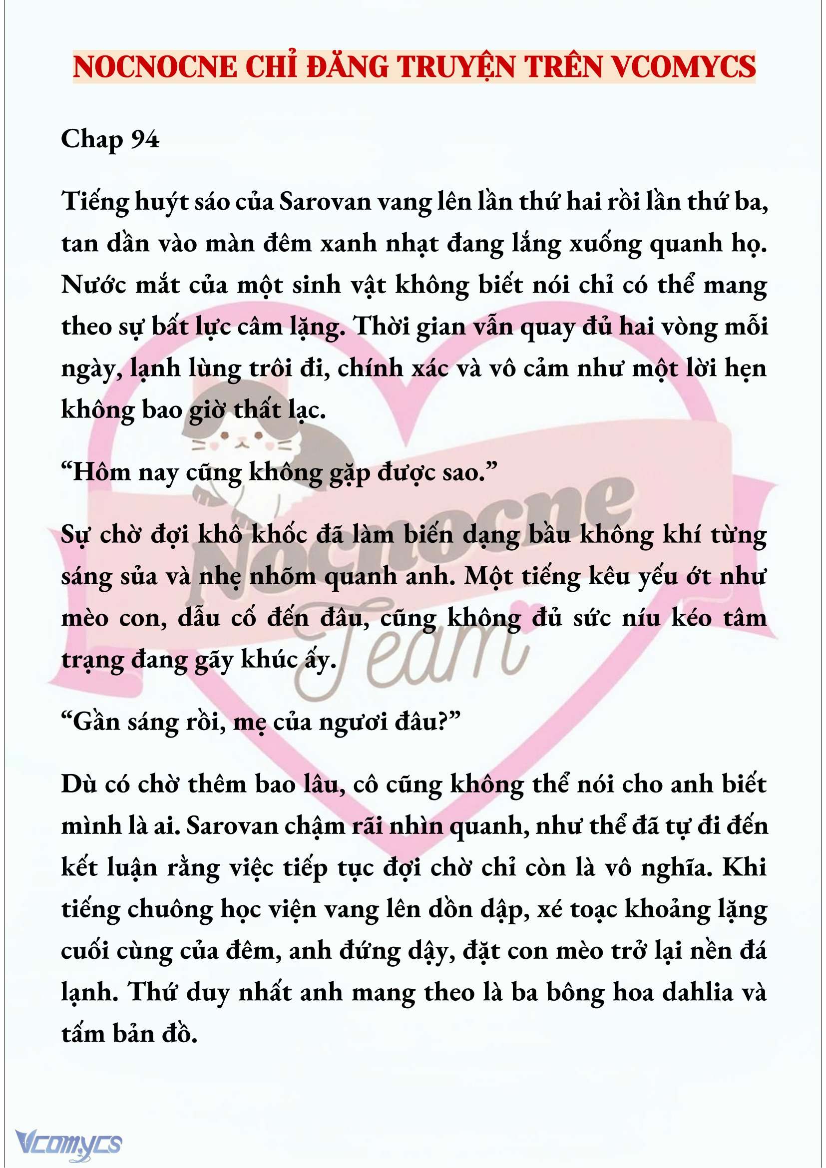 [NOVEL] CÁ RỪNG KHÔN NGOAN Chap 94 - Trang 2