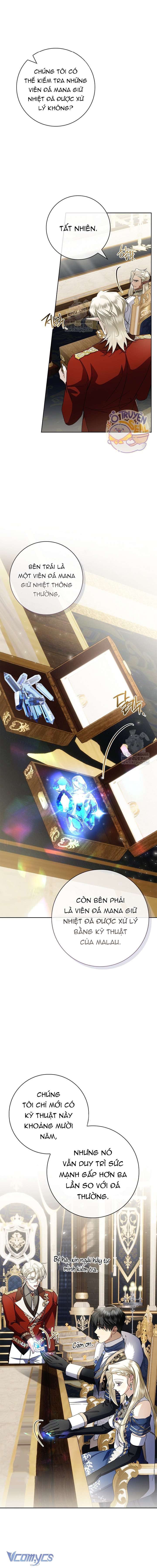 Xin Lỗi Vì Tôi Không Thể Rời Mắt Khỏi Vẻ Ngoài Của Ngài Chap 50 - Trang 2