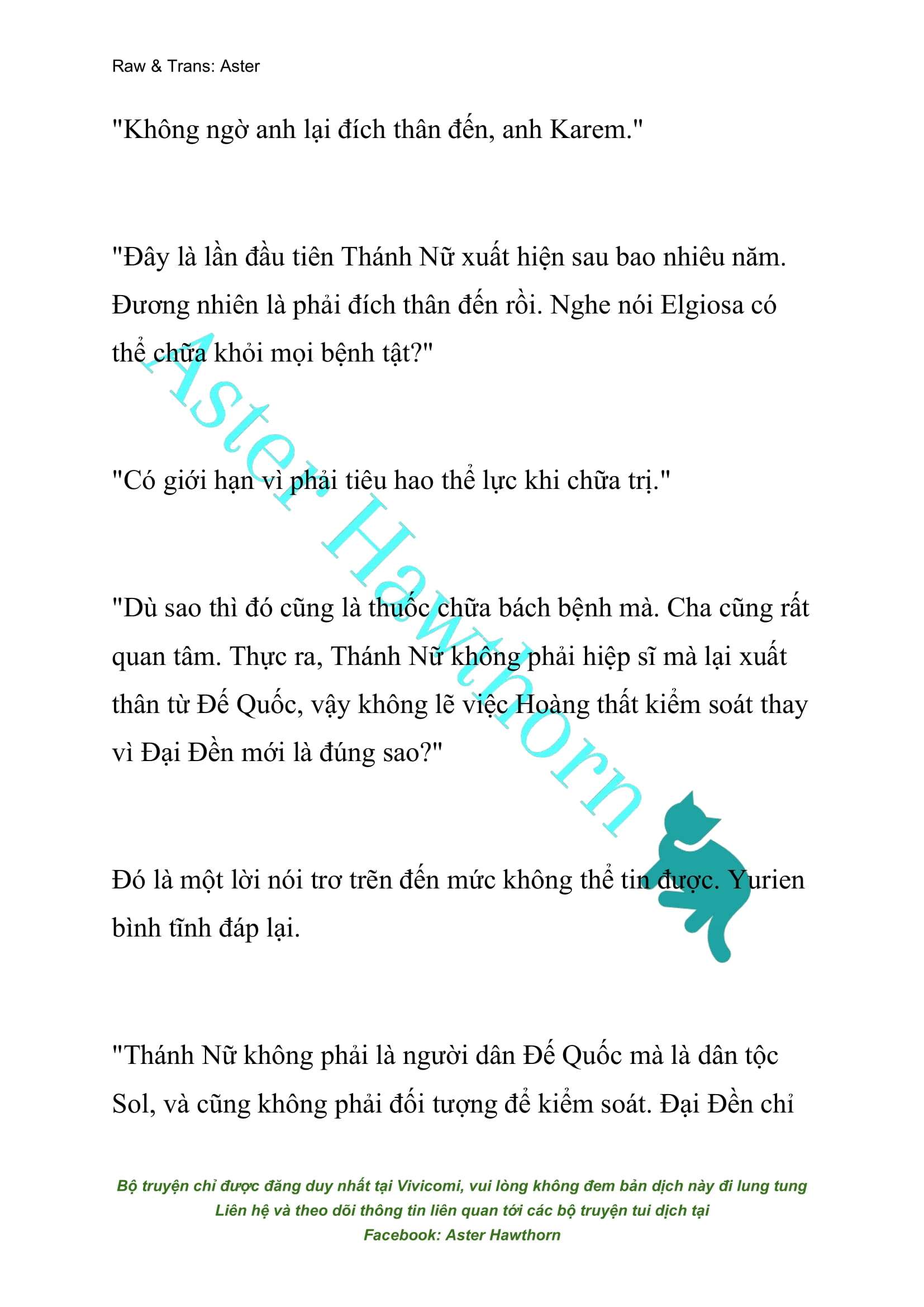 [NOVEL] Đóa Hoa Cầm Kiếm Chap 111 - Next Chap 112