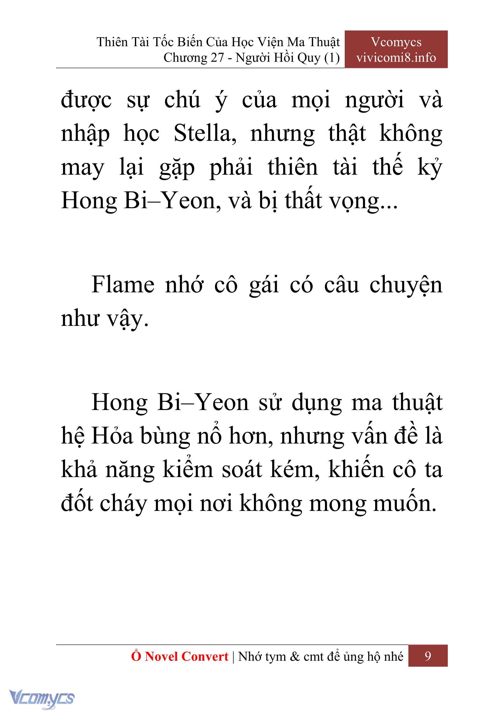 [Novel] Thiên Tài Tốc Biến Của Học Viện Ma Thuật Chap 27 - Trang 2
