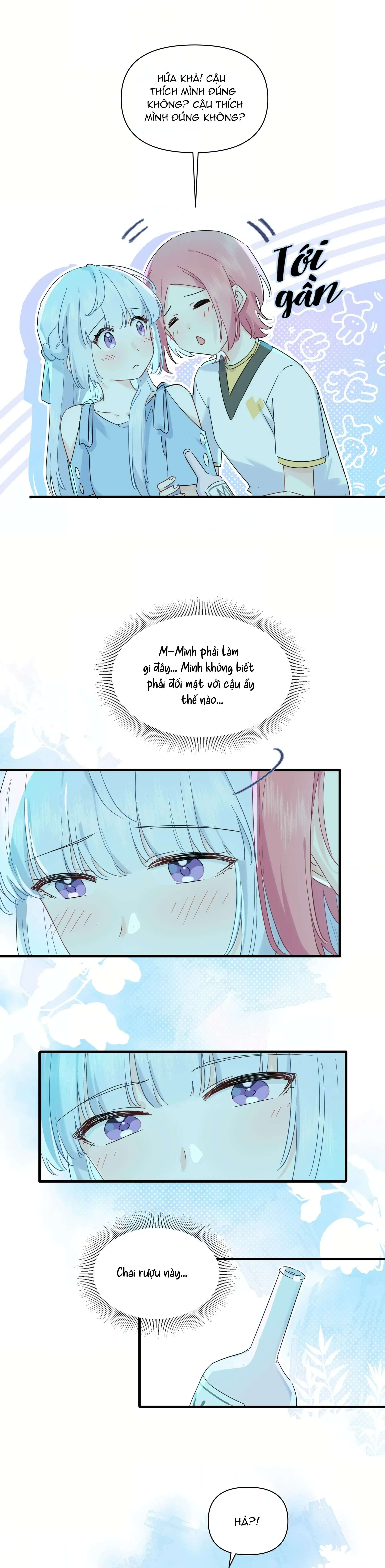 Yêu Đương Khiến Tôi Có Siêu Năng Lực Chap 30 - Trang 3