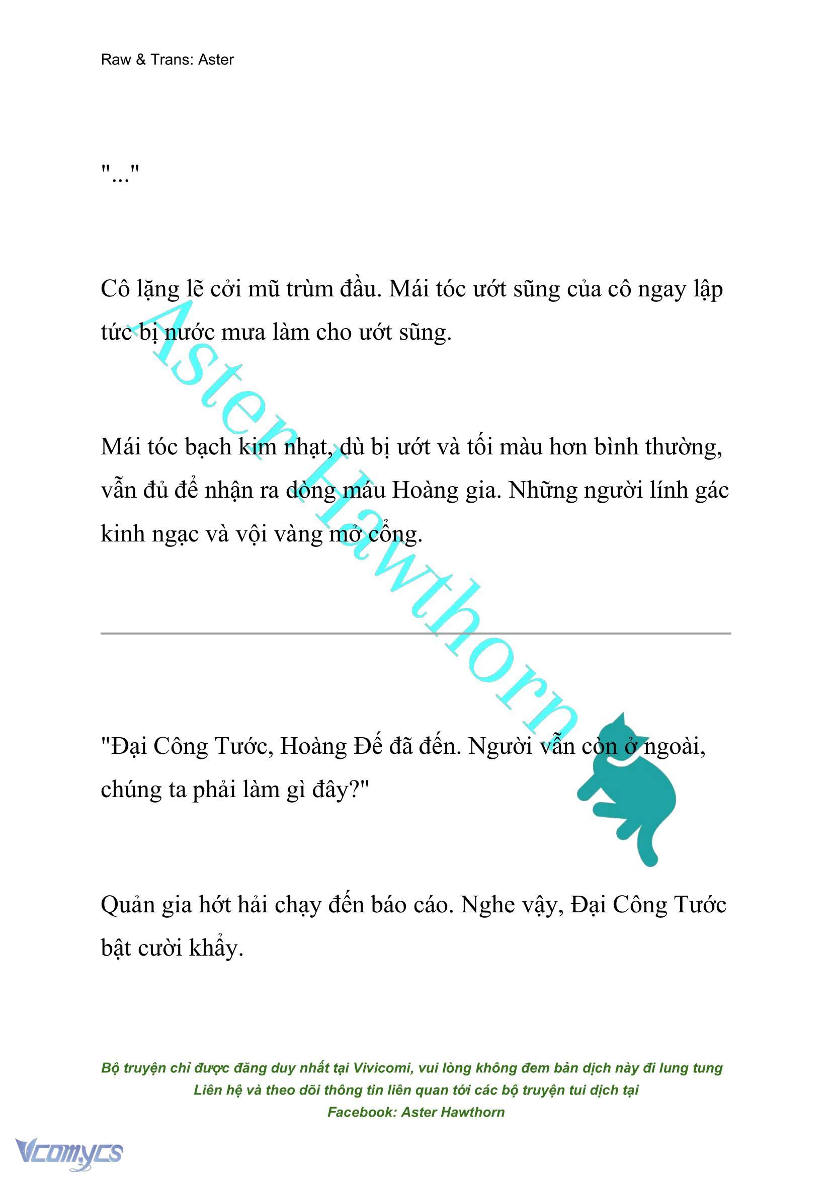 [NOVEL] Đêm Của Bệ Hạ Chap 54 - Trang 2