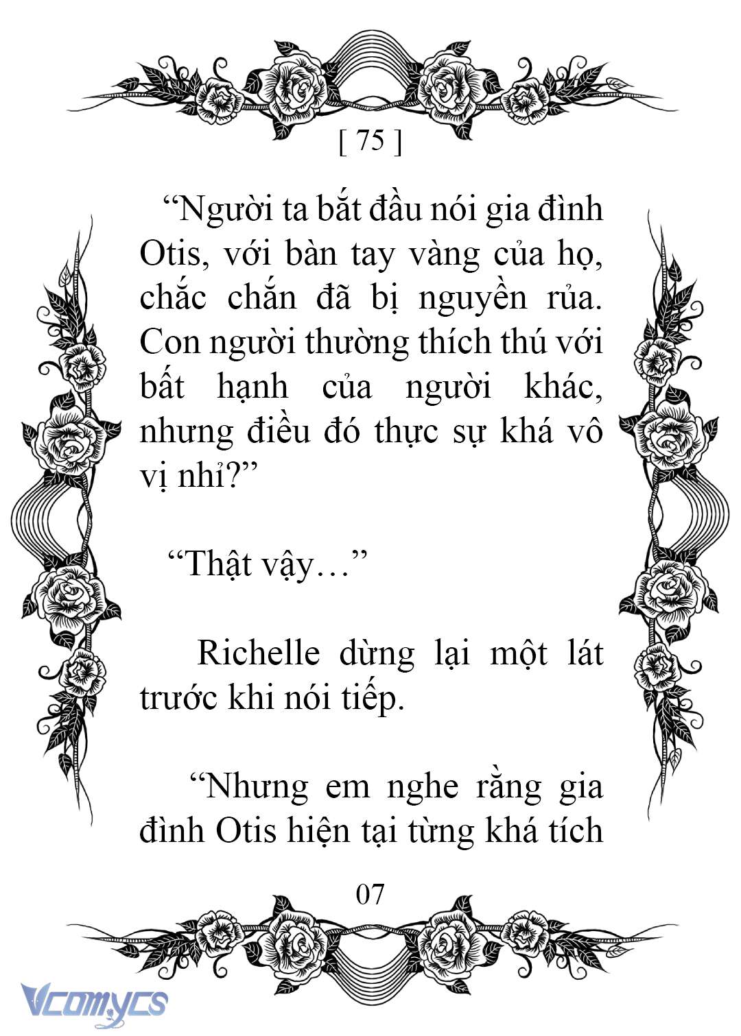 [Novel] Chào Mừng Đến Với Dinh Thự Hoa Hồng Chap 75 - Trang 2