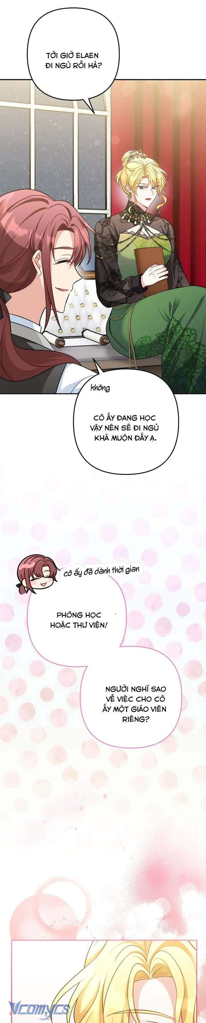 Tôi Sống Chung Với Mẹ Chồng Chapter 26 - Trang 4