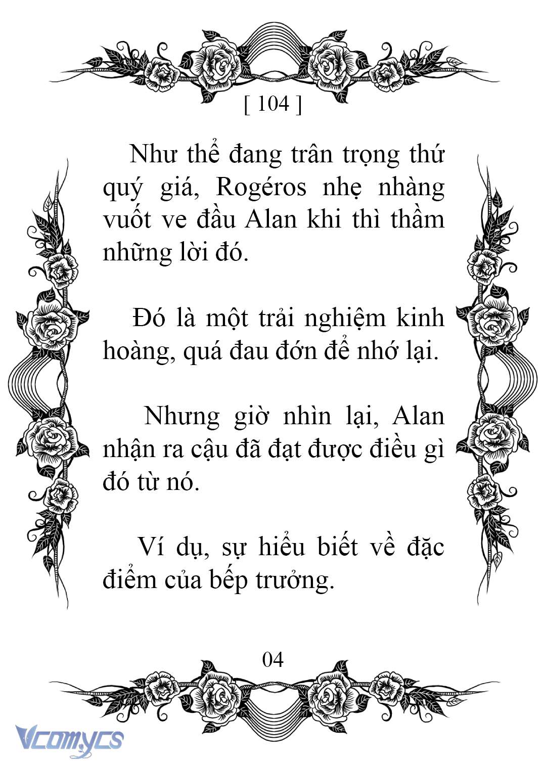 [Novel] Chào Mừng Đến Với Dinh Thự Hoa Hồng Chap 104 - Trang 2