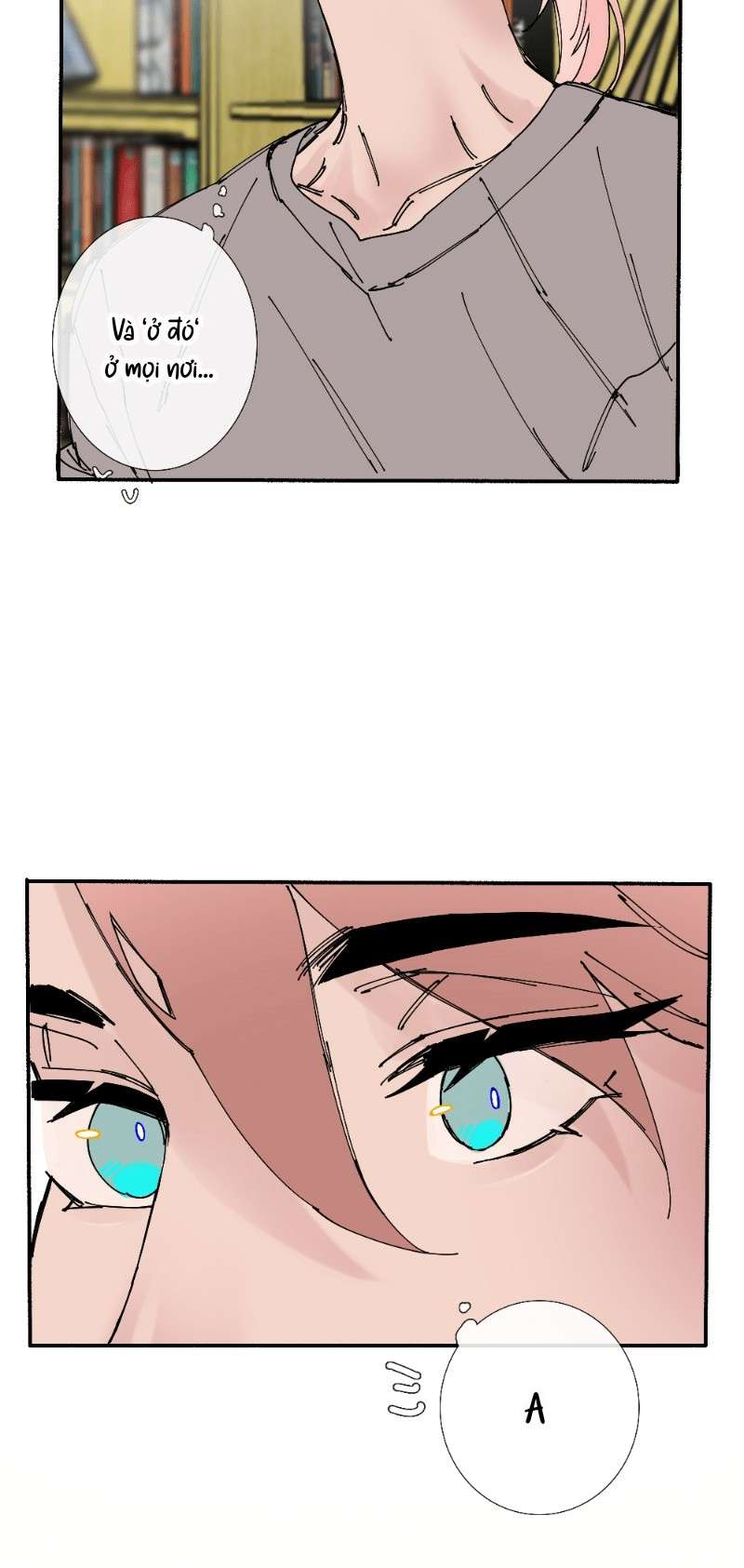 Tình Cờ Thật Đấy Chap 49.2 - Trang 3