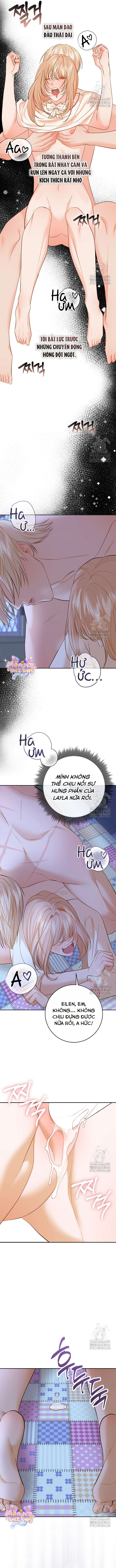 [18+] Nhật Ký Bí Mật Của Casnier Chap 24 - Trang 4