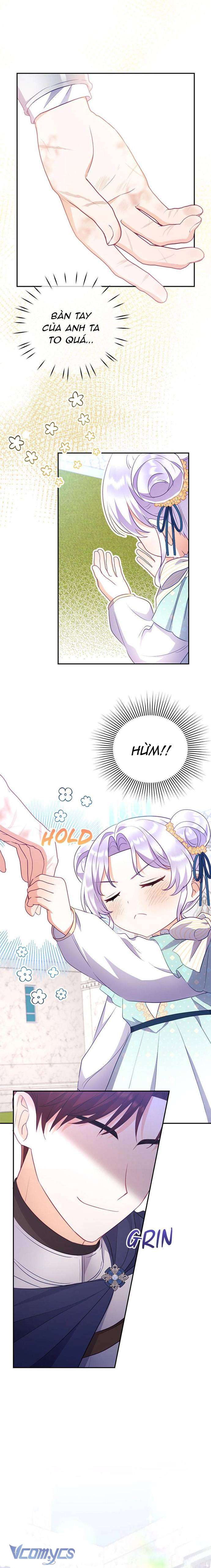 Thánh Nữ Bé Con Chap 9 - Trang 3