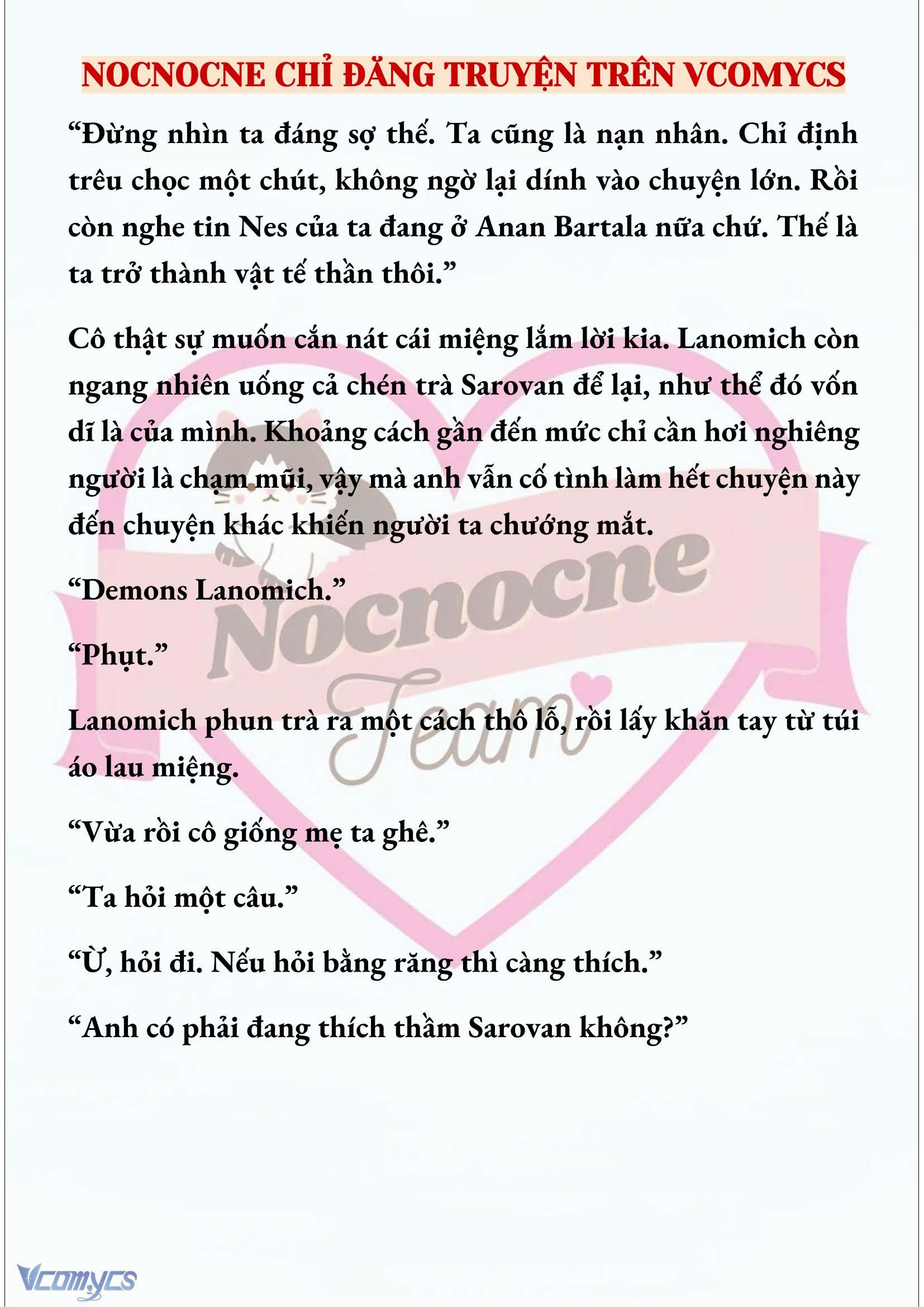 [NOVEL] CÁ RỪNG KHÔN NGOAN Chap 99 - Trang 2