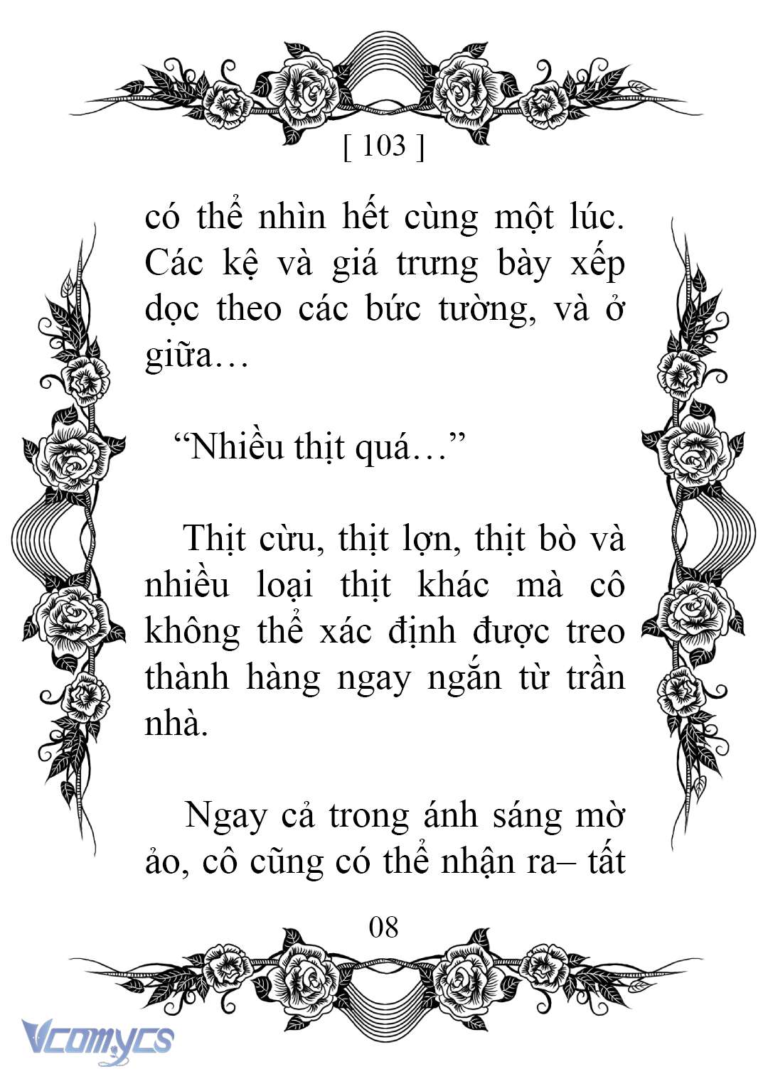 [Novel] Chào Mừng Đến Với Dinh Thự Hoa Hồng Chap 103 - Trang 2