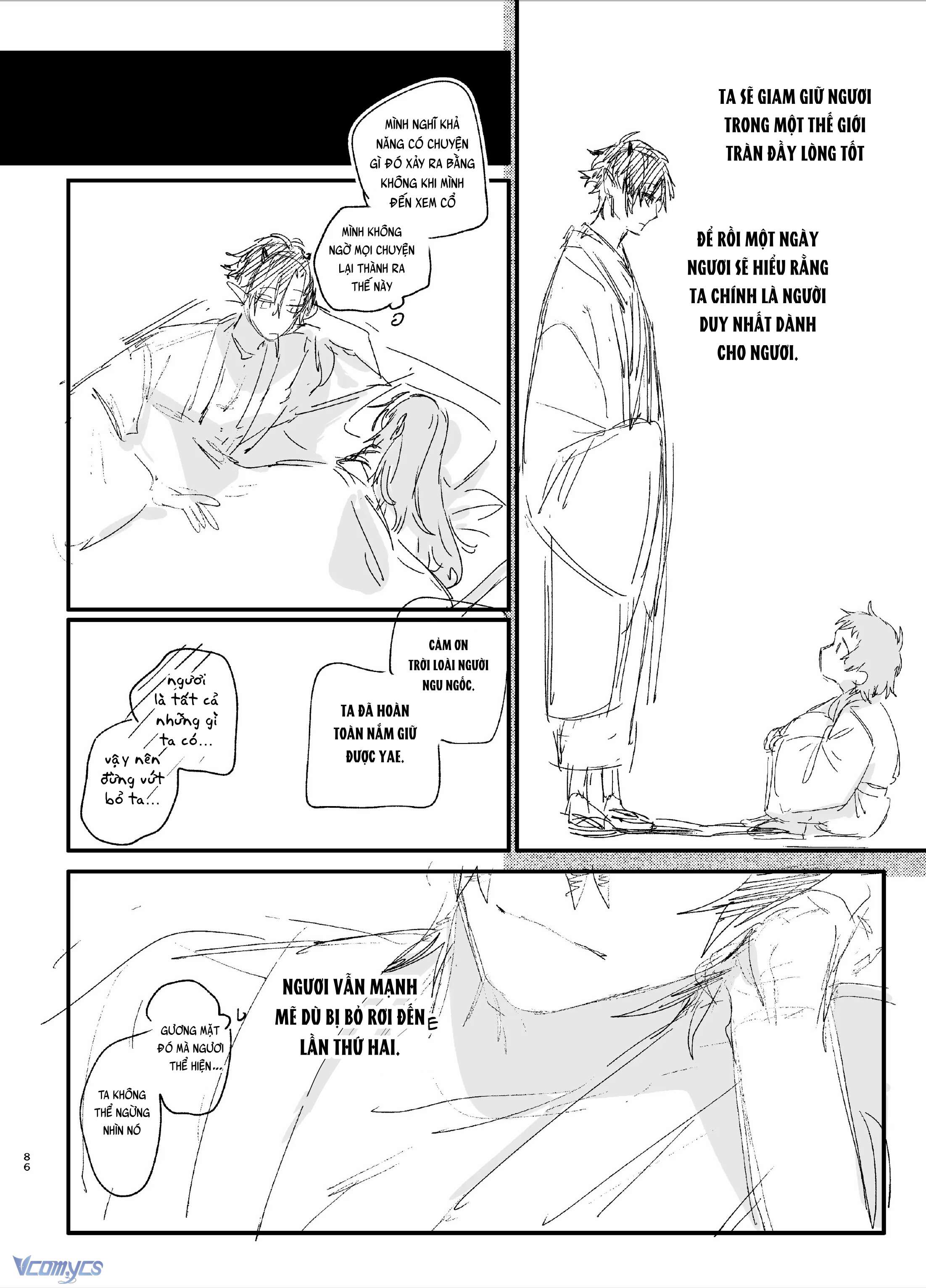 [18+] Tuyển Tập Truyện Ngắn Sếch Tàn Bạo Chap 8.2 - Trang 2