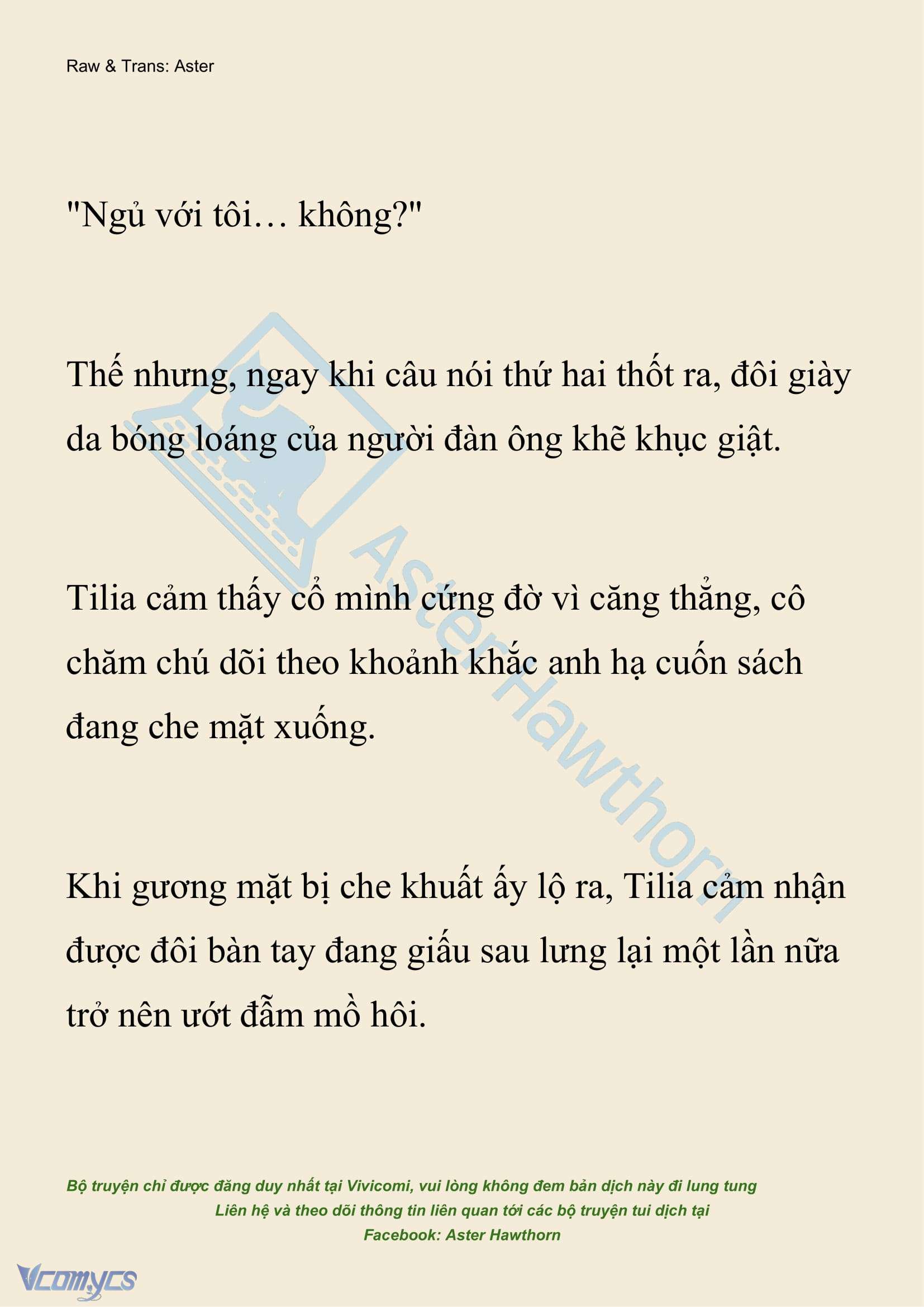 [NOVEL] Hồ Điệp Nuốt Chửng Sương Mù Chap 11 - Trang 2