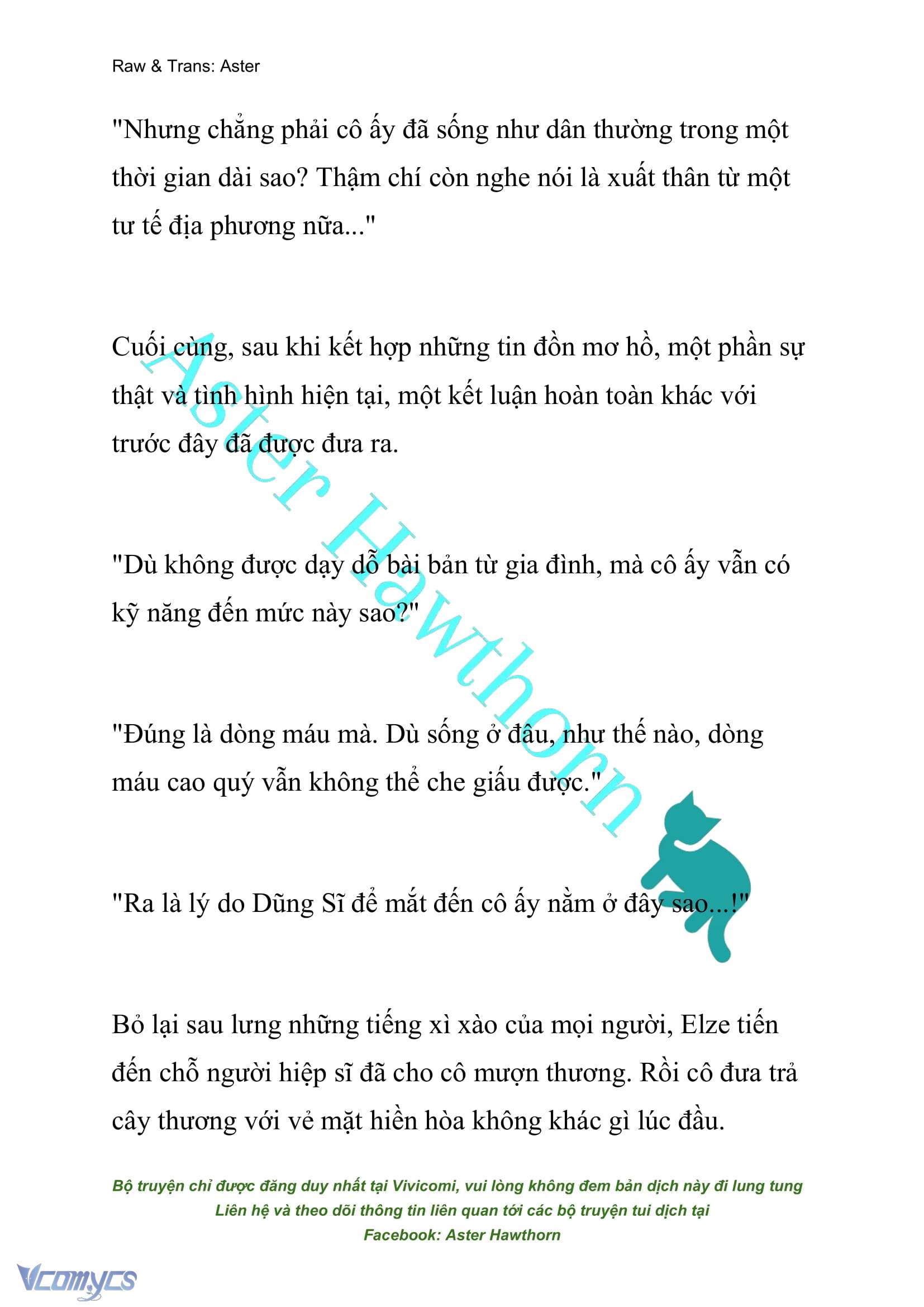 [NOVEL] Anh Hùng Khao Khát Sự Sa Ngã Của Thánh Nữ Chap 81 - Trang 2