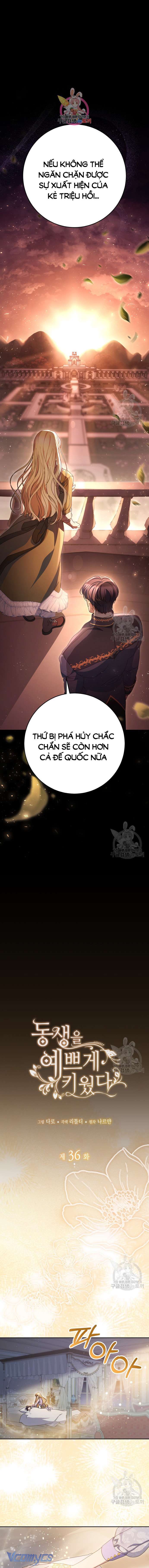 Nuôi Dưỡng Em Gái Xinh Đẹp Chap 36 - Trang 3