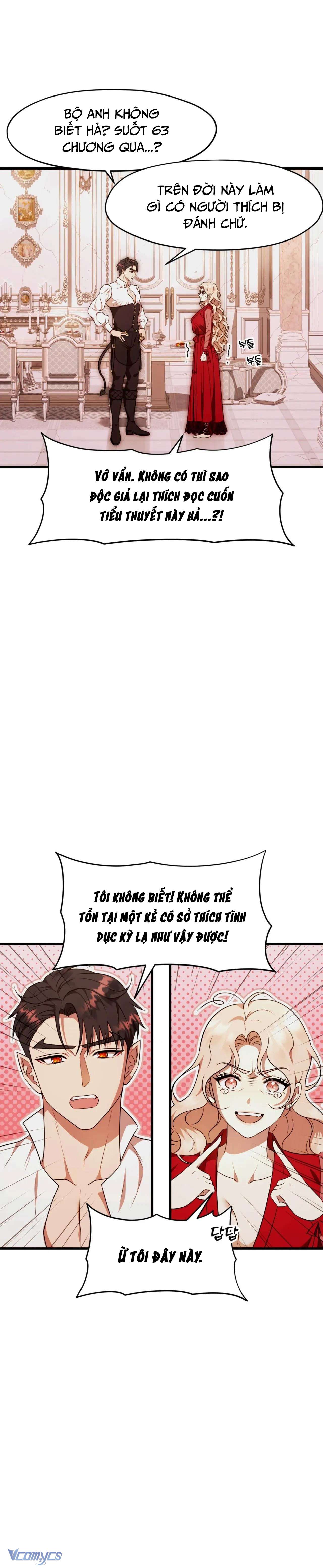 [18+] Tôi Tiễn Nam Chính Về Trời Nhé? Chap 3 - Trang 2