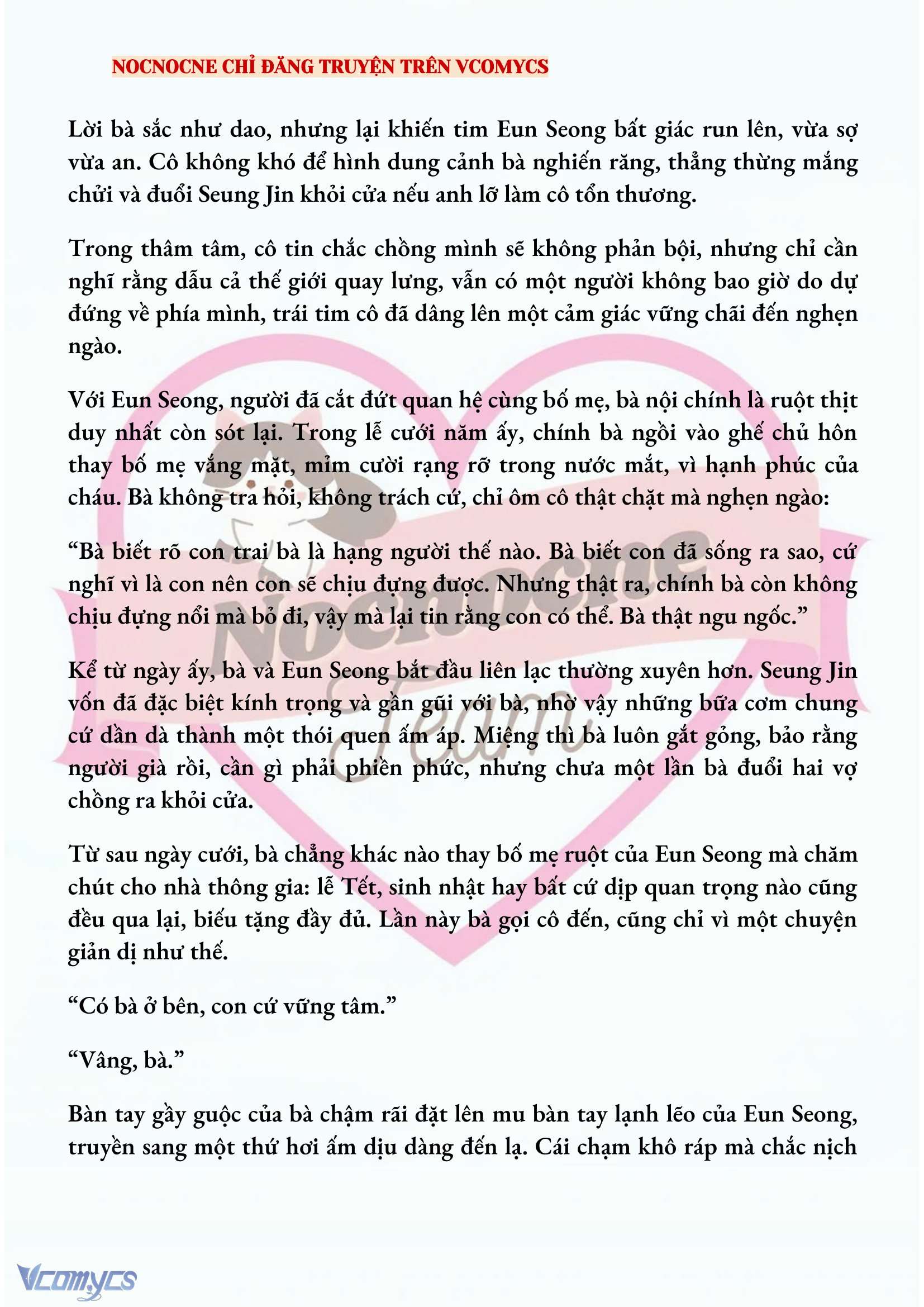 [FULL] [NOVEL] CHÚNG TA KẾT THÚC VÀO MÙA THU Chap 78 - Trang 2