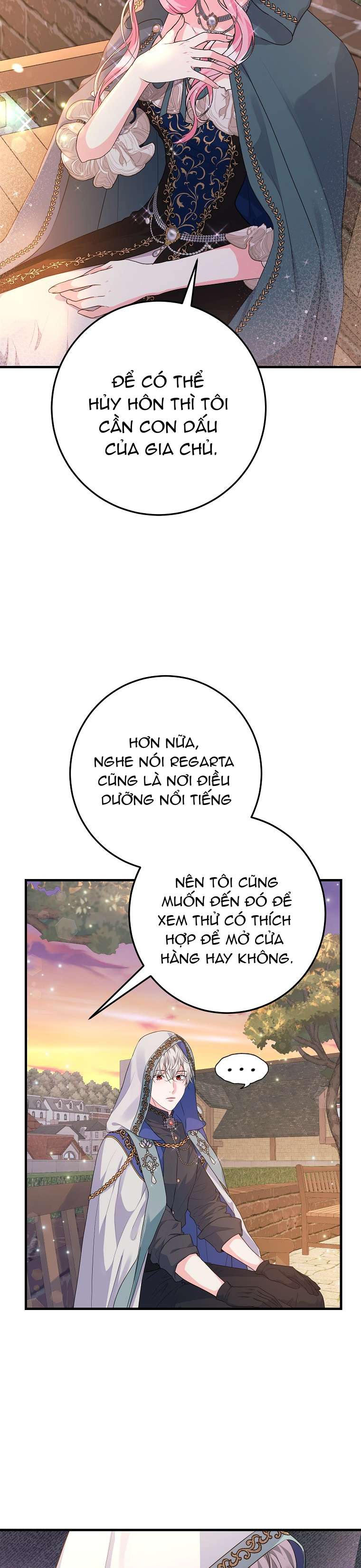 Kẻ Phản Diện Có Thời Hạn Ủng Hộ Tôi Hủy Hôn Chap 41 - Trang 3