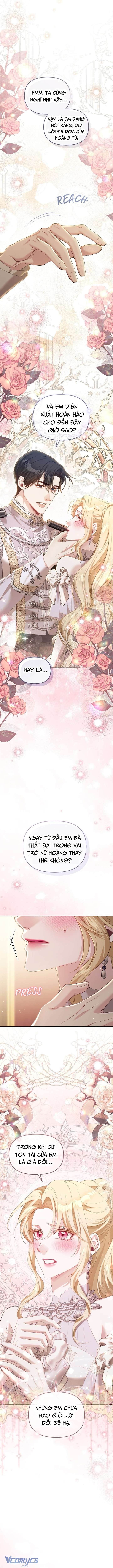 Tôi Đã Trải Qua Đêm Đầu Tiên Dù Chỉ Là Hoàng Hậu Thay Thế Chap 48 - Trang 2