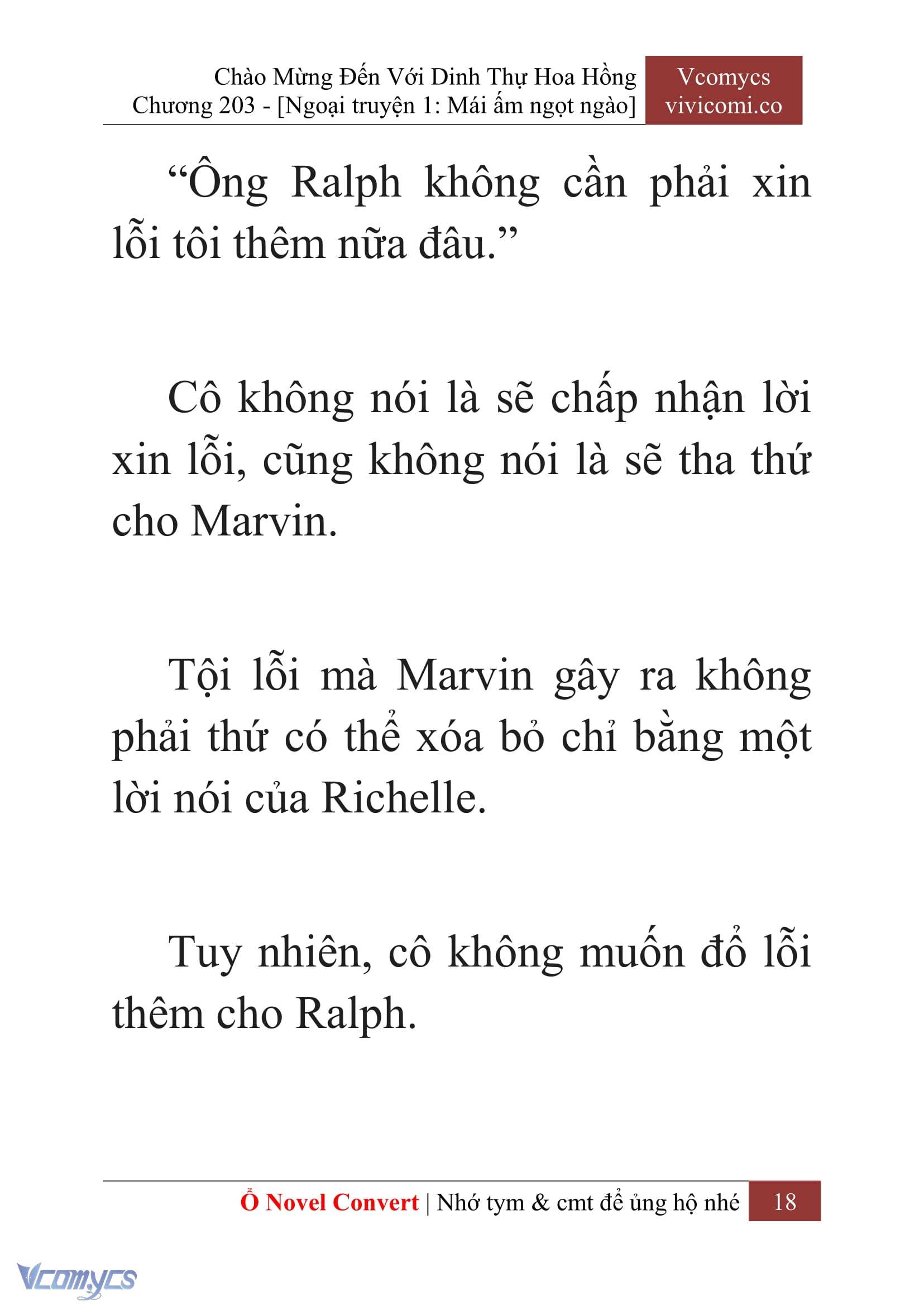[Novel] Chào Mừng Đến Với Dinh Thự Hoa Hồng Chap 203 - Trang 2