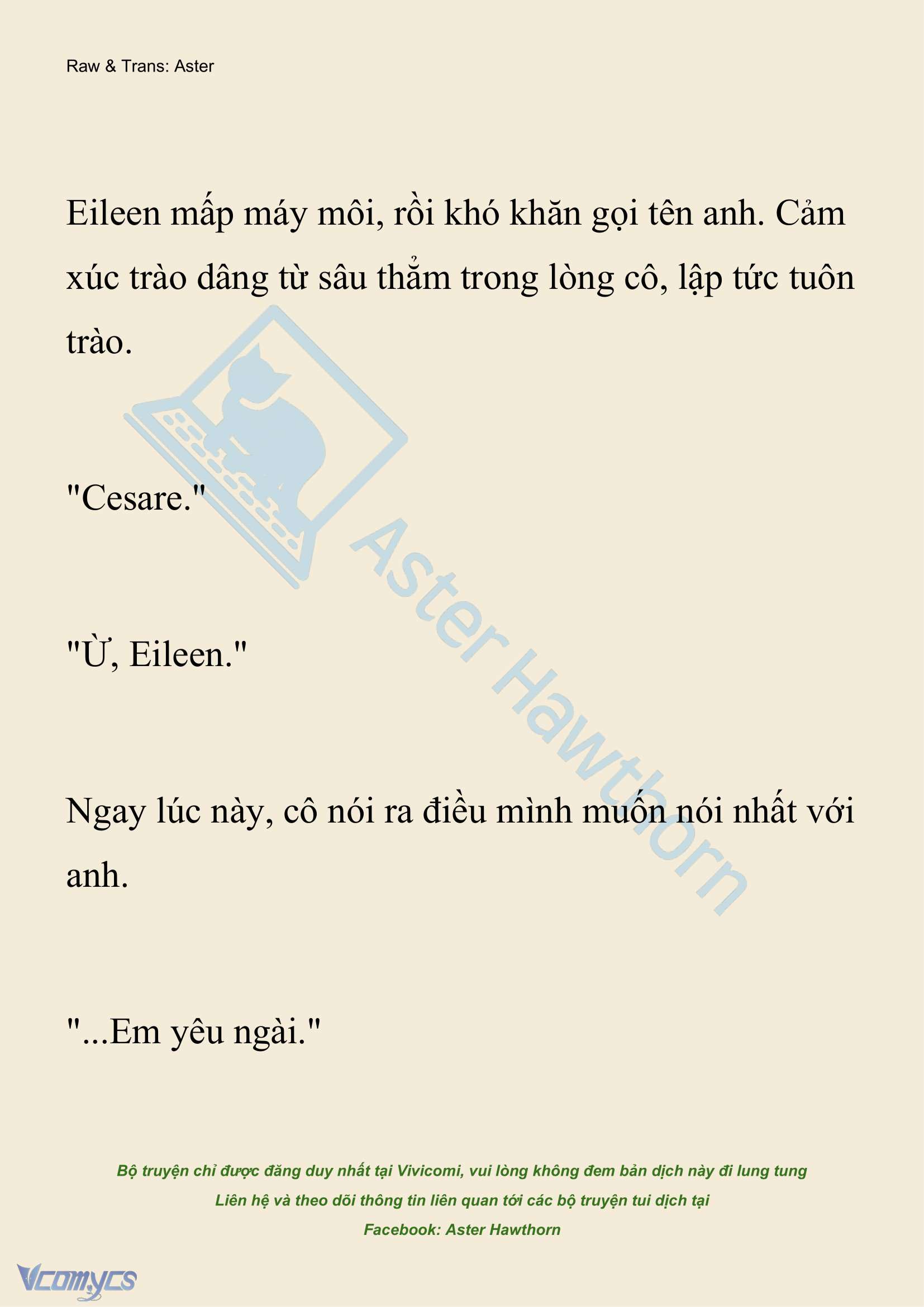 [NOVEL] Người Chồng Độc Ác Chap 242 - Trang 2