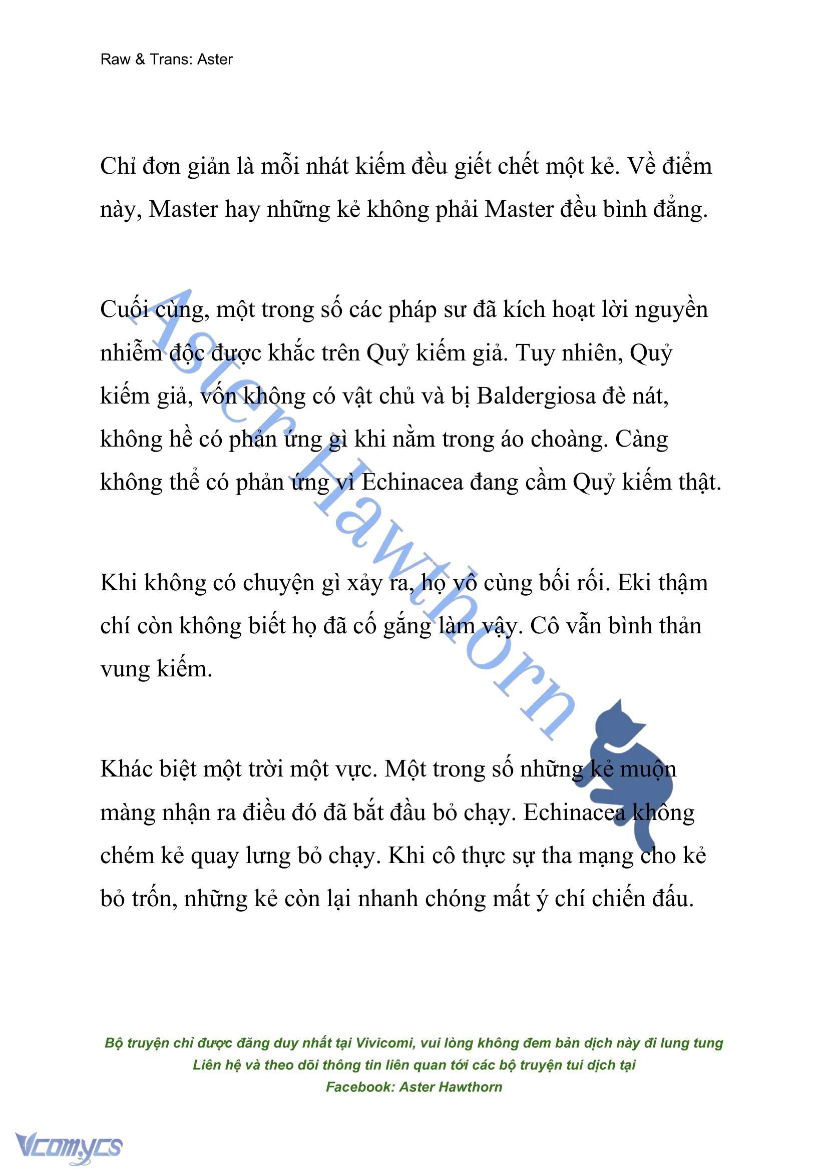 [NOVEL] Đóa Hoa Cầm Kiếm Chap 161 - Trang 2