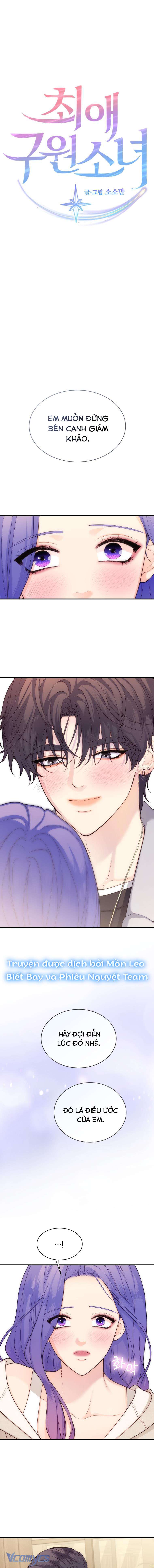 Cô Gái Cứu Tinh Được Yêu Mến Chapter 28 - Trang 4