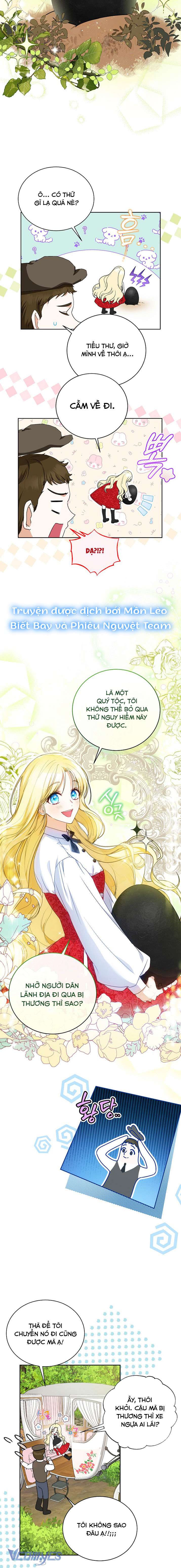 Hình Như Tôi Đã Xuyên Vào Cuốn Tiểu Thuyết Nào Đó Chapter 3 - Trang 4