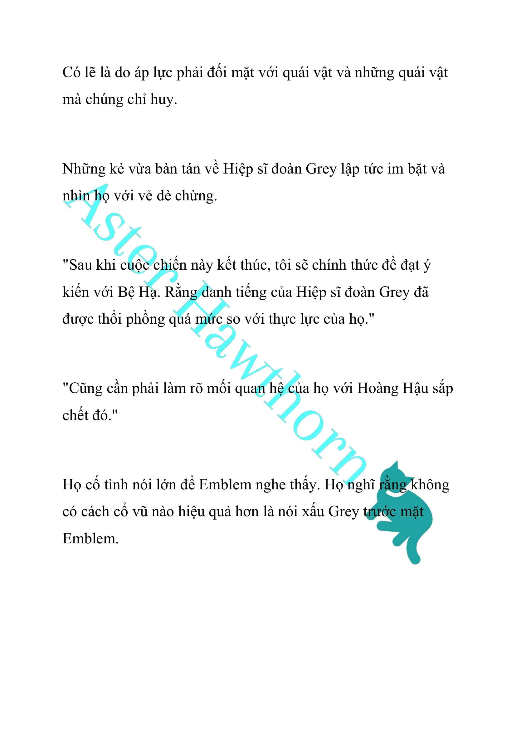 [NOVEL] Gặp Lại Kẻ Thù Ở Lễ Đính Hôn Chap 229 - Trang 2