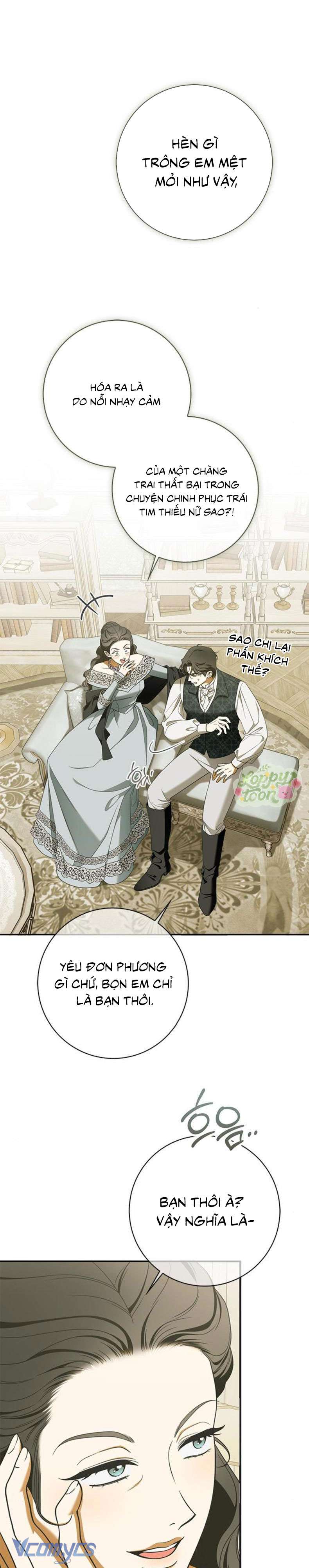 Quý Cô Pendleton Chap 21 - Next Chap 22