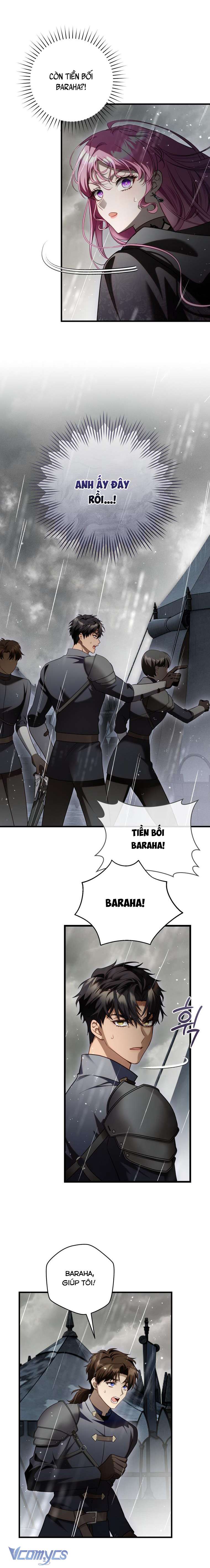 『END SS1』Hoa Bên Lưỡi Kiếm Chap 20 - Trang 2