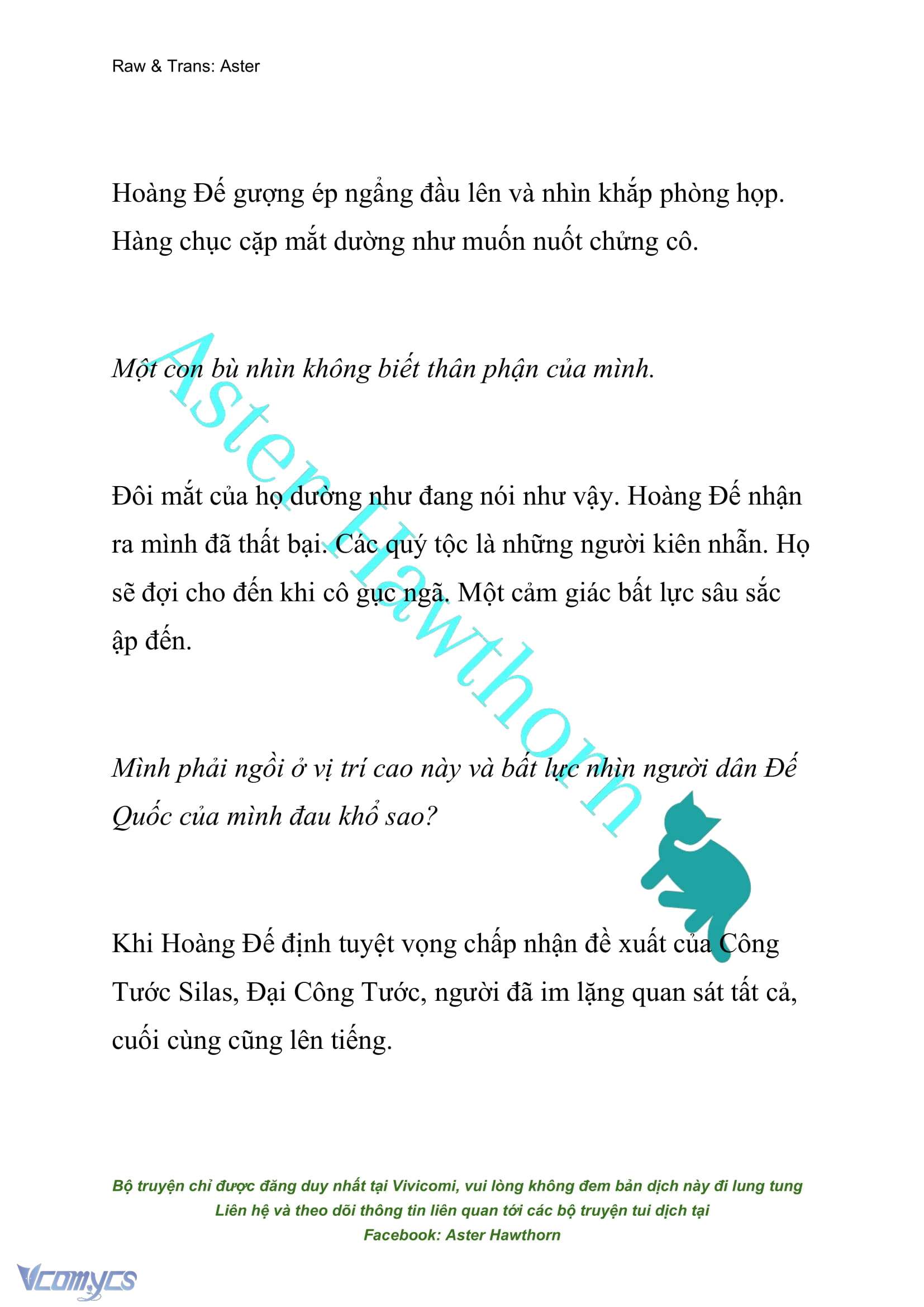 [NOVEL] Đêm Của Bệ Hạ Chap 6 - Trang 2