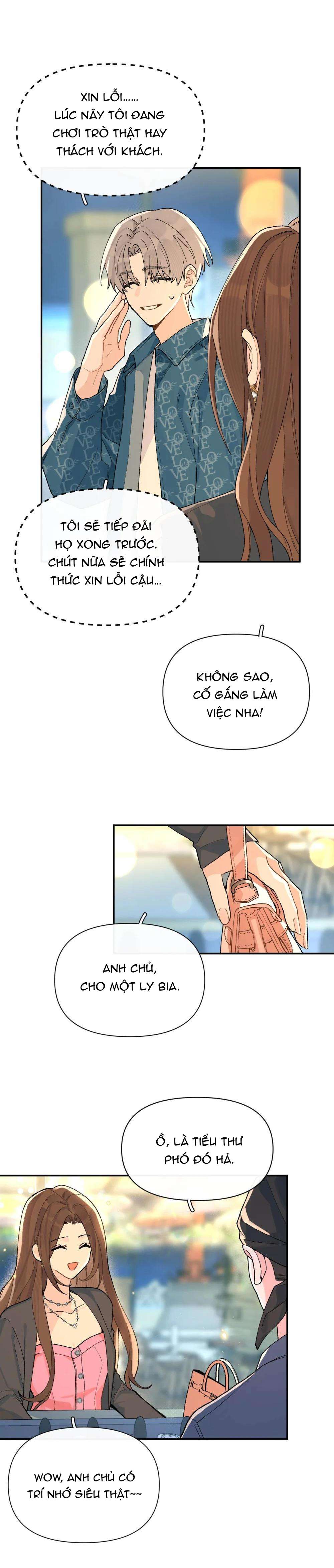 Hôm nay anh đã lộ bí mật chưa? Chap 8 - Trang 2