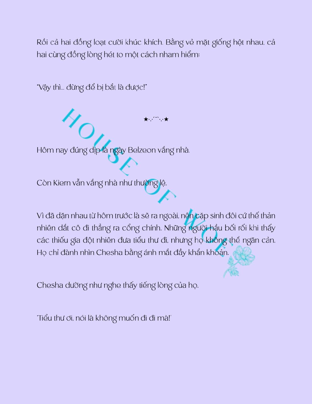 [NOVEL] NÀNG TIÊN BÉ CON LÀ NHÂN VẬT PHẢN DIỆN Chap 35 - Trang 2