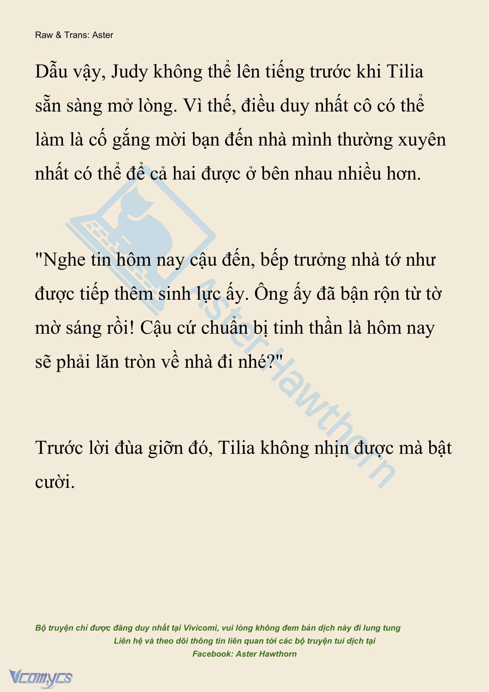 [NOVEL] Hồ Điệp Nuốt Chửng Sương Mù Chap 26 - Trang 2