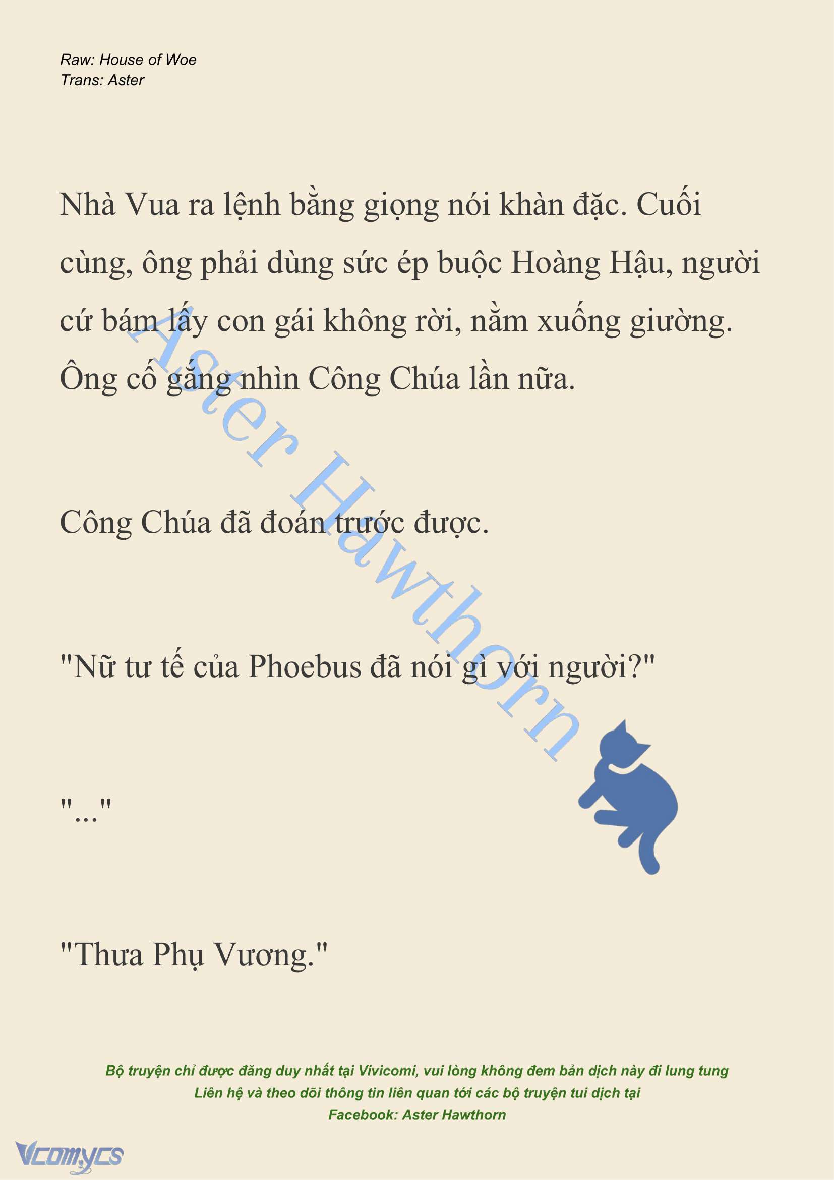 [NOVEL] Dành Cho Các Nữ Thần: Dành cho Psyche Chap 12 - Trang 2