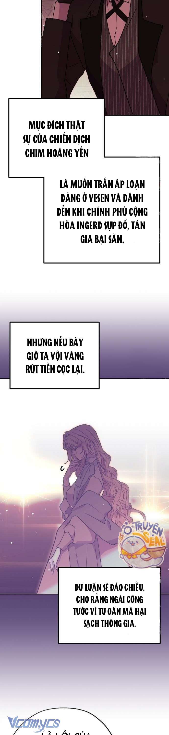 Vụ Bê Bối Vô Đạo Đức Chap 8 - Trang 4