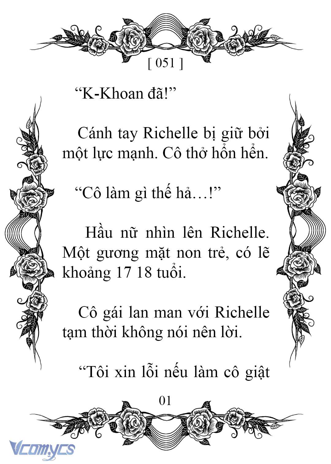 [Novel] Chào Mừng Đến Với Dinh Thự Hoa Hồng Chap 51 - Trang 2