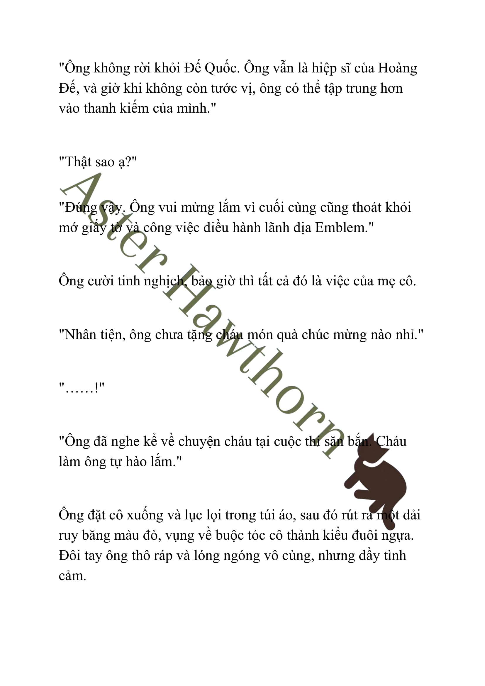 [NOVEL] Gặp Lại Kẻ Thù Ở Lễ Đính Hôn Chap 53 - Trang 2