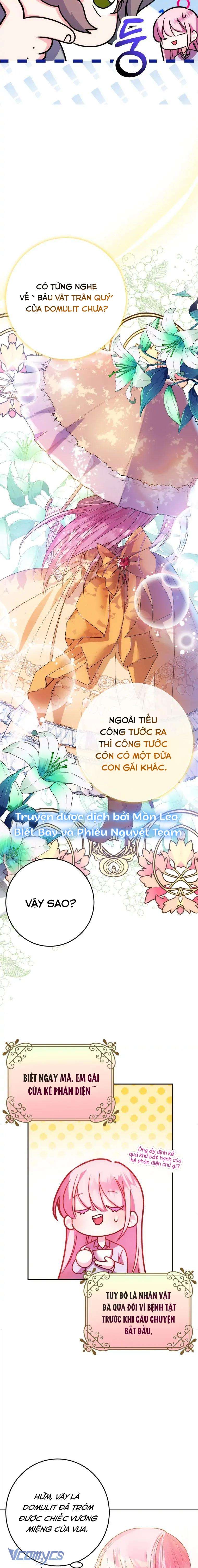 Tôi Gặp Nam Chính Trong Tù Chapter 3 - Trang 4