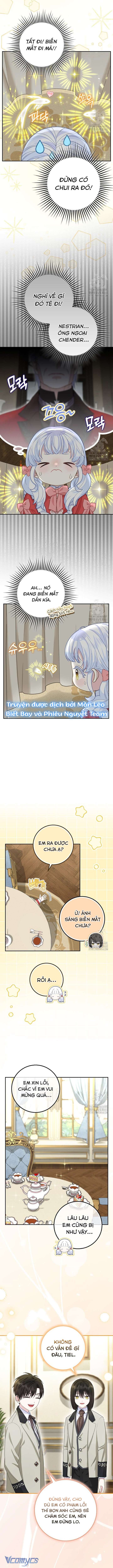 Tiểu Thư Báo Tuyết Của Gia Tộc Báo Đen Chapter 24 - Trang 3